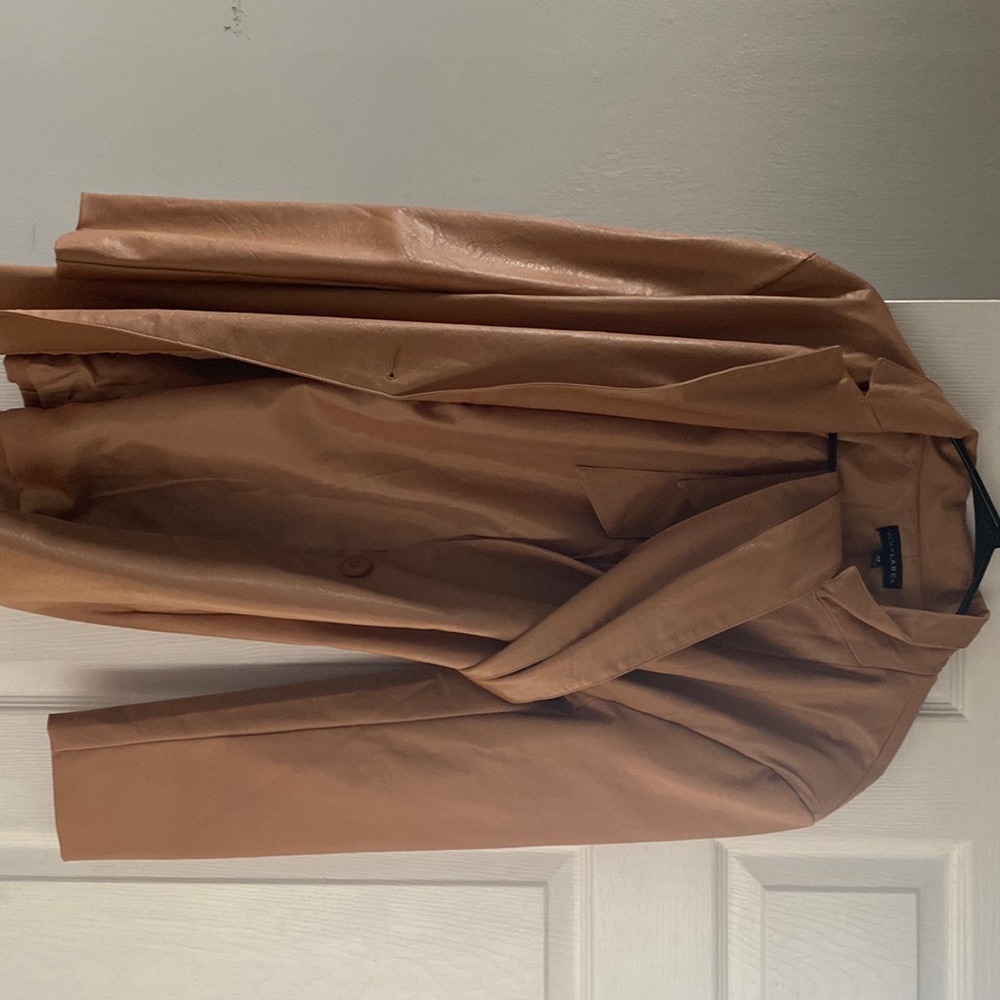 Just label worn once oversized blazer !